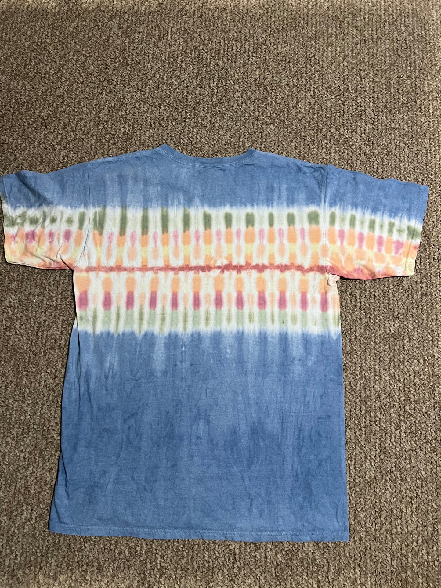 Grateful Dead Bear Track tie dye shirt - Dead Head shirts - Grateful Dead Dancing Bears shirt - Dead and Company tie dye shirt - sizes: small, medium, large, XL, 2XL, 3XL and 4XL