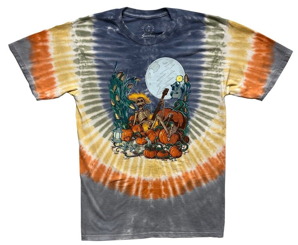 Grateful Dead tie dye shirt - Harvest Moon Grateful Dead shirt - New Grateful Dead shirt - DEAD HEAD present - Dead and Company tie dye shirt - sizes: small, medium, large, XL, 2XL, 3XL and 4XL