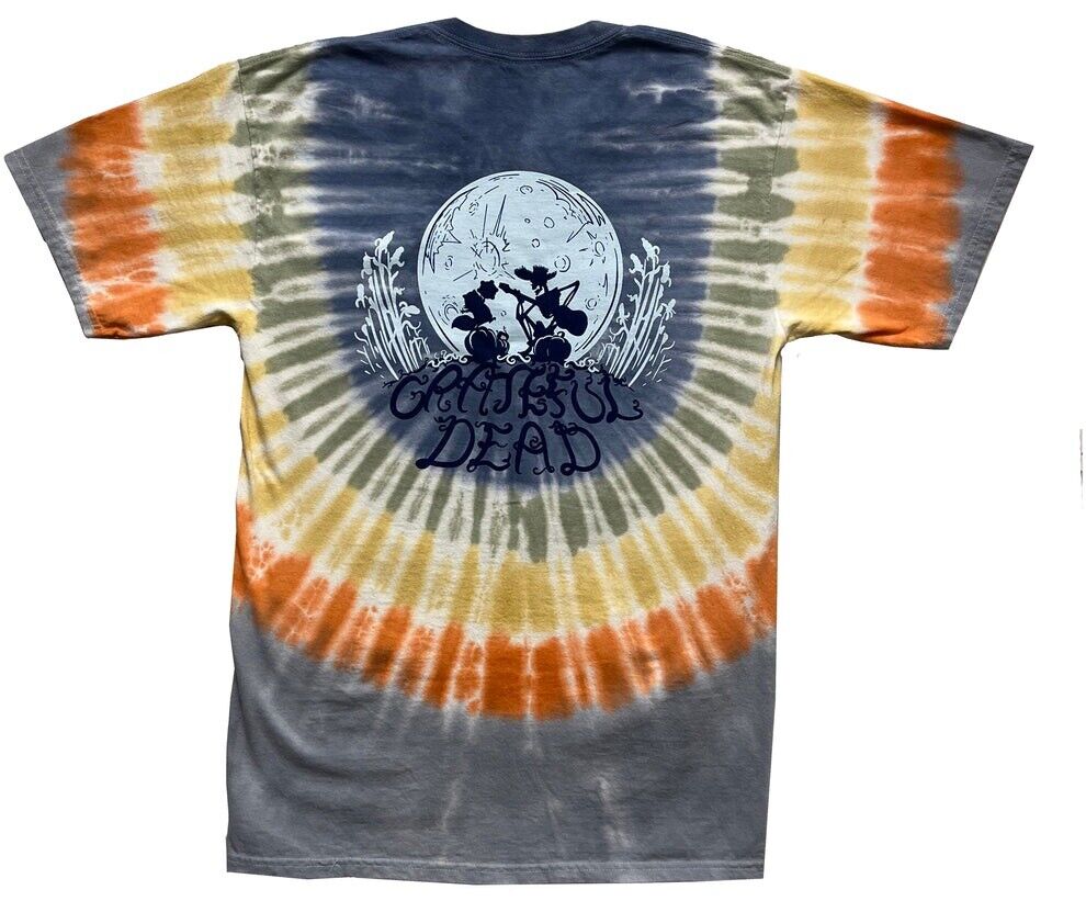 Grateful Dead tie dye shirt - Harvest Moon Grateful Dead shirt - New Grateful Dead shirt - DEAD HEAD present - Dead and Company tie dye shirt - sizes: small, medium, large, XL, 2XL, 3XL and 4XL