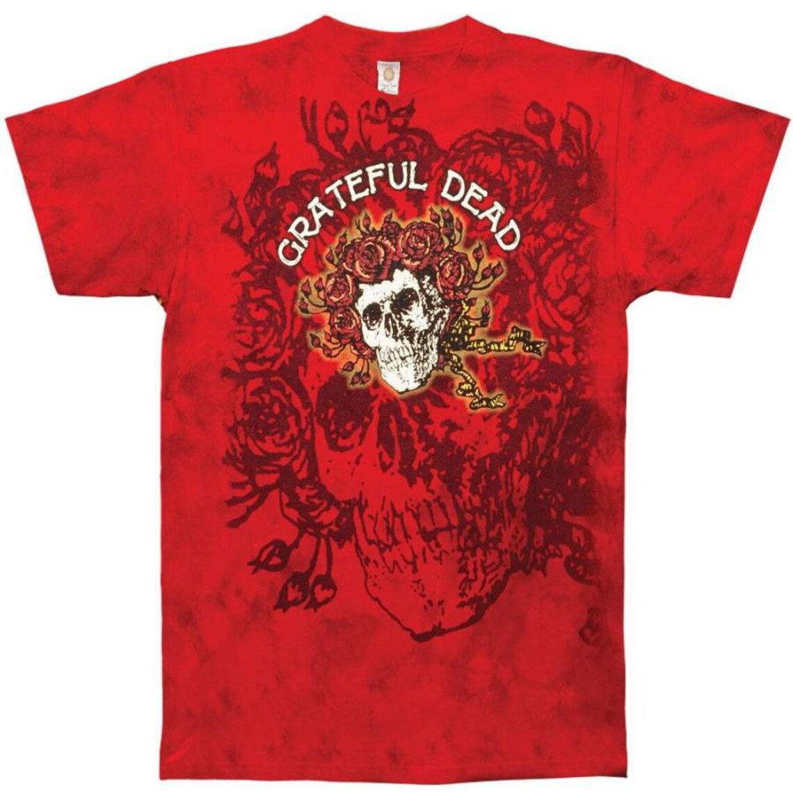 Grateful Dead Bertha shirt - Bertha tie dye shirt - Grateful Dead tie dye shirt- Dead and Company tie dye shirt - sizes: small, medium, large, XL, 2XL, 3XL and 4XL