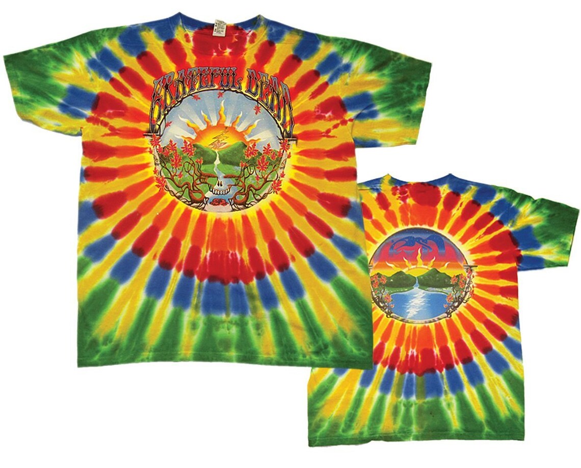 Tie dye grateful dead 2024 sweatshirt