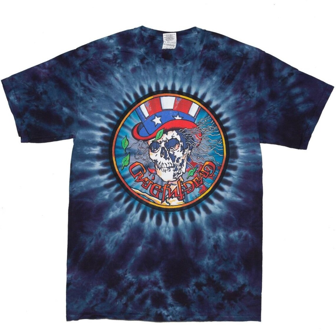 Grateful Dead Psycle Sam shirt - Grateful Dead Rose tie dye shirt - Cool Grateful Dead shirt -  Dead & Company shirt - sizes: small, medium, large, XL, 2XL, 3XL and 4XL