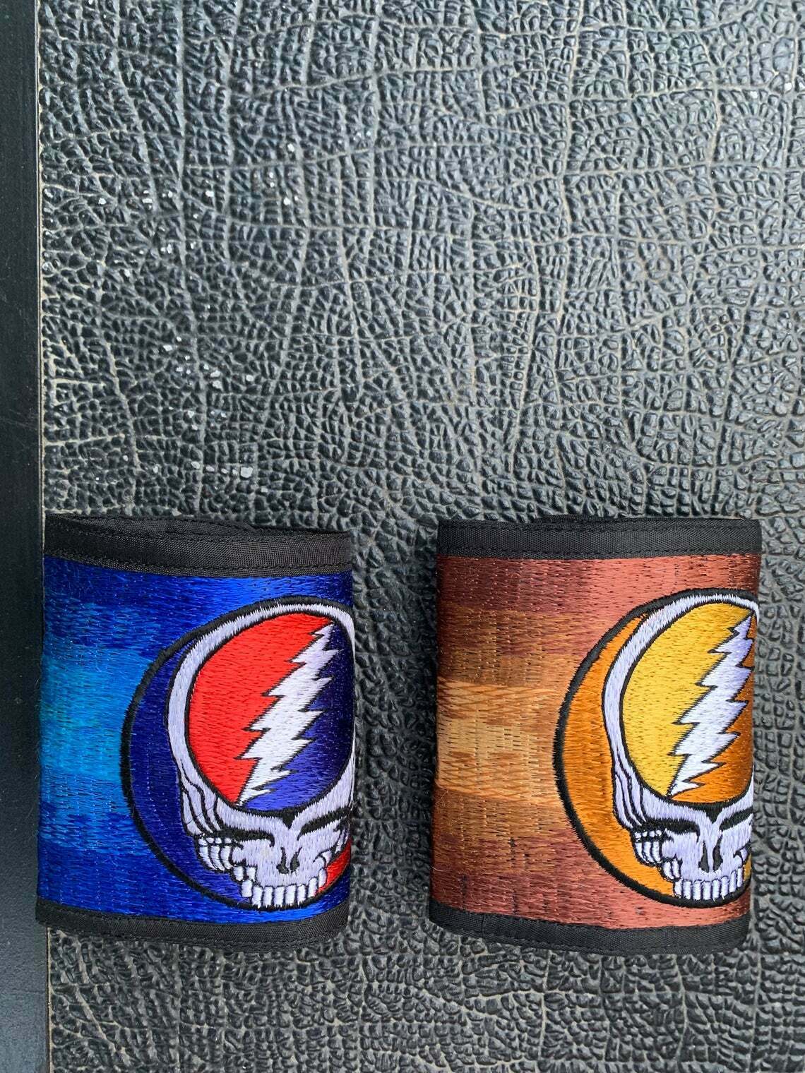 Grateful Dead Wallet - Stealie money wallet - Steal Your Face money holder - DEAD HEAD purse - Steal Your Face Wallet