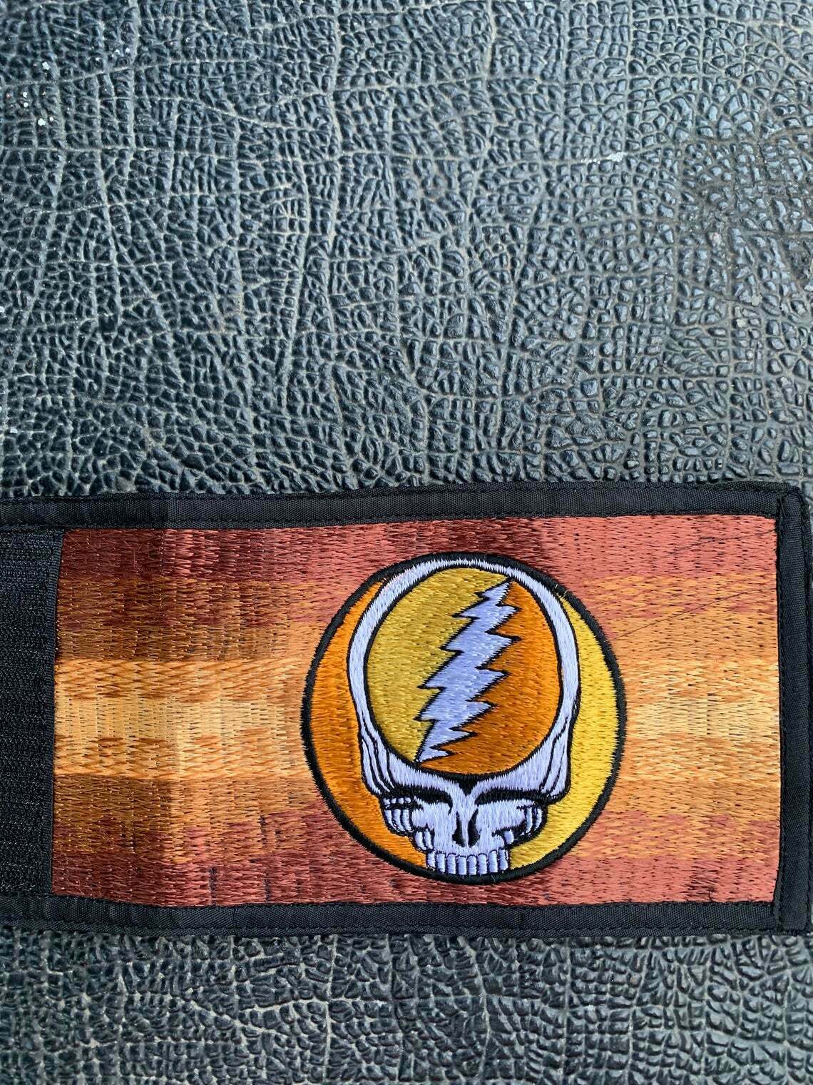 Grateful Dead Wallet - Stealie money wallet - Steal Your Face money holder - DEAD HEAD purse - Steal Your Face Wallet