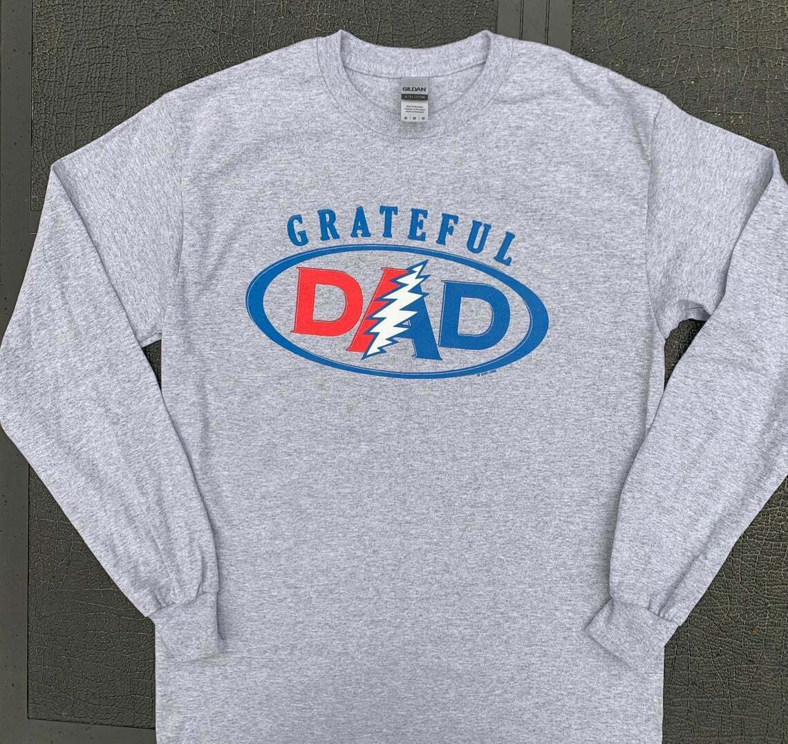 Grateful dad sale shirt